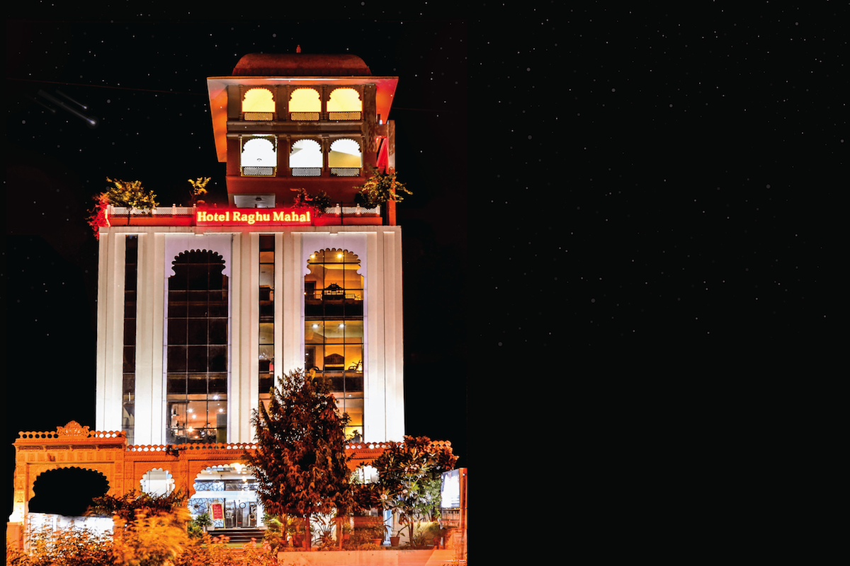 Hotel Raghu Mahal